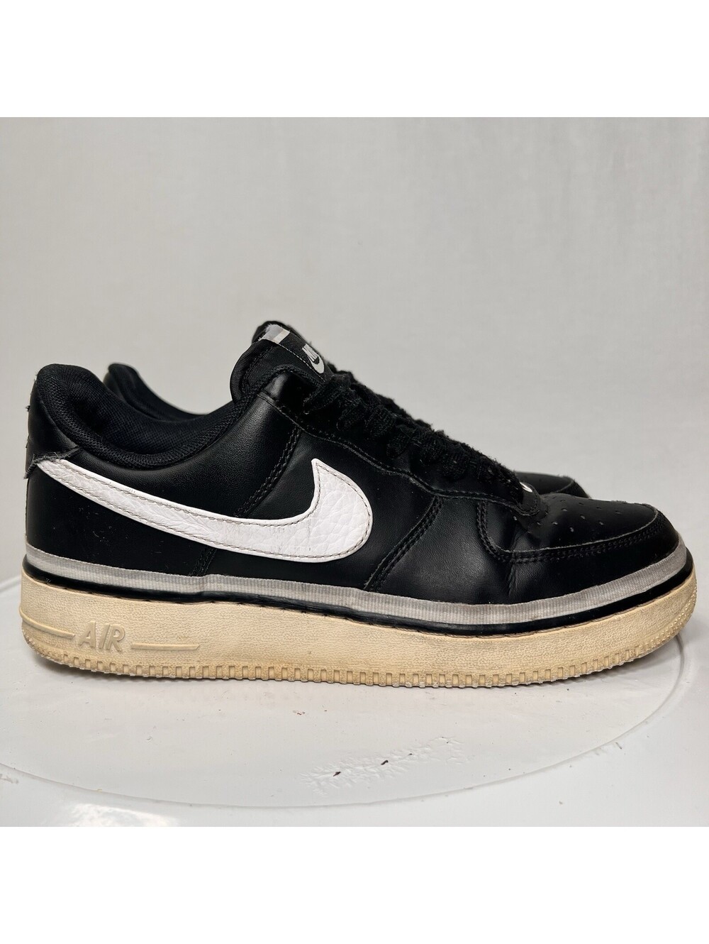 Nike Air Force 1 Low Ribbon Black Men’s Size 8 CJ1377-001